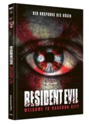 Resident Evil: Welcome to Raccoon City - Uncut Mediabook Edition (4K Ultra HD+blu-ray) (B) von Birnenblatt