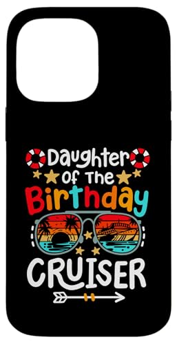 Hülle für iPhone 14 Pro Max Tochter des Birthday Cruiser Funny Family Cruise Squad von Birthday Cruise Family Matching Apparel Gifts Shop