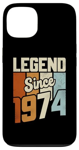 Vintage 1974 51 Birthday Decorations Men Women 51st Birthday Hülle für iPhone 13 von Birthday Legend Co.