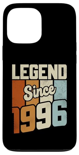 Vintage 1996 29 Birthday Decorations Men Women 29th Birthday Hülle für iPhone 13 Pro Max von Birthday Legend Co.