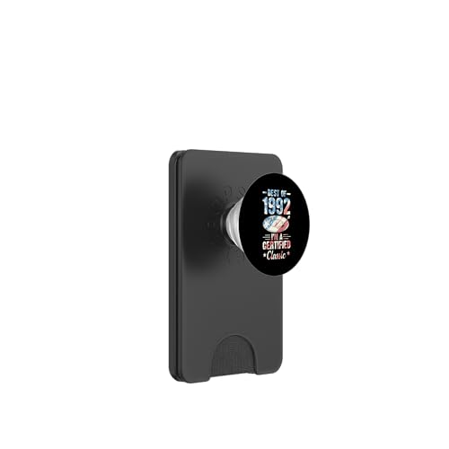 Schallplatte Geburtstag Best Of 1992 I'm A Certified Classic PopSockets PopWallet für MagSafe Schallplatte Geburtstag Best Of 1992 I'm A Certified Classic PopSockets PopWallet für MagSafe von Birthday Party For American Vinyl Record Collector