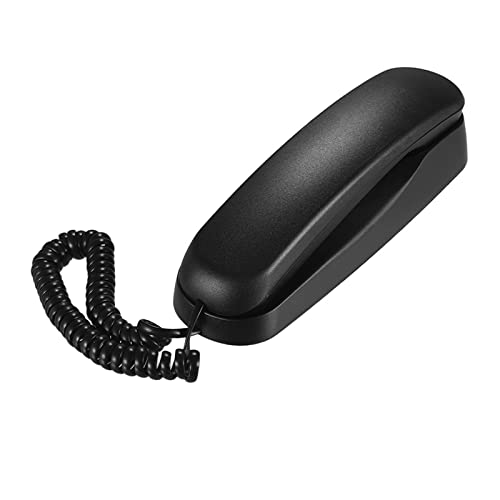 Bisofice Schnurgebundenes Telefon, Desktop Festnetztelefon, Wandmontierbares Festnetztelefon, unterstützt Stummschaltung/Pause/Erinnerungsfunktionen für Zuhause, Hotel, Büro Bisofice Schnurgebundenes Telefon, Desktop Festnetztelefon, Wandmontierbares Festnetztelefon, unterstützt Stummschaltung/Pause/Erinnerungsfunktionen für Zuhause, Hotel, Büro von Bisofice
