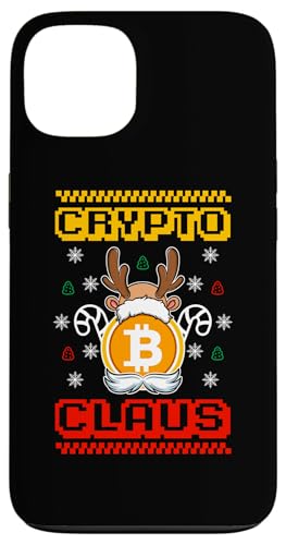 Hülle für iPhone 13 Lustiger BTC Hodl Weihnachtsmann Bitcoin von Bitcoin Christmas Crypto Santa Hodl Currency Funny