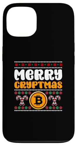 Hülle für iPhone 13 Lustiger BTC Hodl Weihnachtsmann Bitcoin von Bitcoin Christmas Crypto Santa Hodl Currency Funny