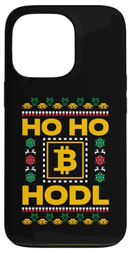 Hülle für iPhone 13 Pro Lustiger BTC Hodl Weihnachtsmann Bitcoin Ho Ho Hodl von Bitcoin Christmas Crypto Santa Hodl Currency Funny