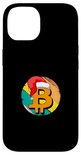 Hülle für iPhone 14 Hässliche Weihnachten Bitcoin Lustig von Bitcoin Christmas Crypto Santa Hodl Currency Funny