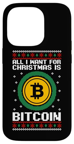 Hülle für iPhone 14 Pro Lustiger BTC Hodl Weihnachtsmann Bitcoin von Bitcoin Christmas Crypto Santa Hodl Currency Funny