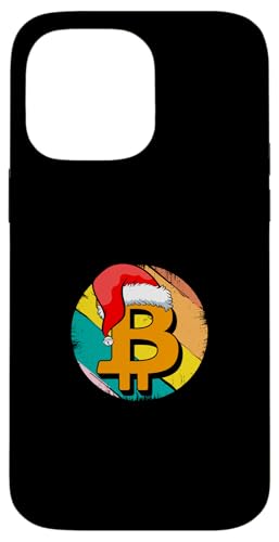 Hülle für iPhone 14 Pro Max Ugly Christmas Bitcoin Funny Hodl von Bitcoin Christmas Crypto Santa Hodl Currency Funny