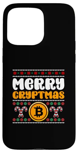 Hülle für iPhone 15 Pro Max Lustiger BTC Hodl Weihnachtsmann Bitcoin von Bitcoin Christmas Crypto Santa Hodl Currency Funny