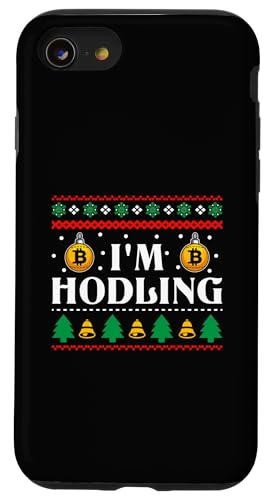 Hülle für iPhone SE (2020) / 7 / 8 Lustiger BTC Hodl Weihnachtsmann Bitcoin von Bitcoin Christmas Crypto Santa Hodl Currency Funny