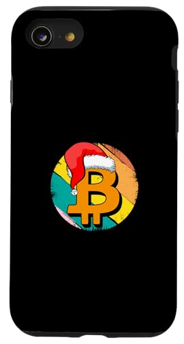 Hülle für iPhone SE (2020) / 7 / 8 Ugly Christmas Bitcoin Funny It's Cryptmas Bitcoin von Bitcoin Christmas Crypto Santa Hodl Currency Funny