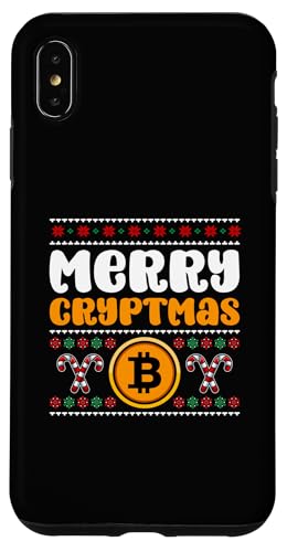 Hülle für iPhone XS Max Lustiger BTC Hodl Weihnachtsmann Bitcoin von Bitcoin Christmas Crypto Santa Hodl Currency Funny