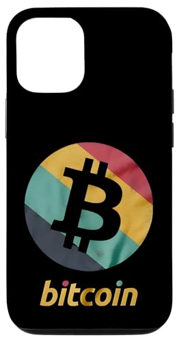 Hülle für iPhone 12/12 Pro Vintage Look Bitcoin Logo - Crypto Trader Miner Men Women von Bitcoin Cryptofashion