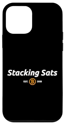 Hülle für iPhone 12 mini Stacking Sats Bitcoin BTC Satoshi Crypto Currency Men Women von Bitcoin Cryptofashion