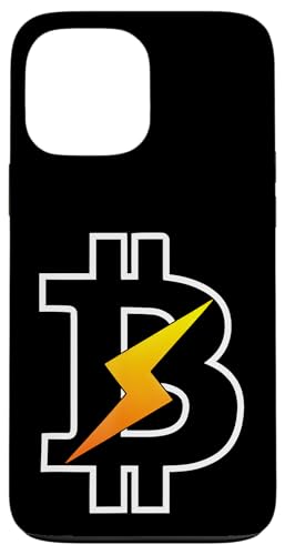 Hülle für iPhone 13 Pro Max Bitcoin Lightnings Trader Crypto Coin Digital Money Trading von Bitcoin Cryptofashion