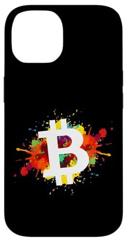 Hülle für iPhone 14 Bitcoin Art Crypto Cryptocurrency Trader Miner Men Women von Bitcoin Cryptofashion