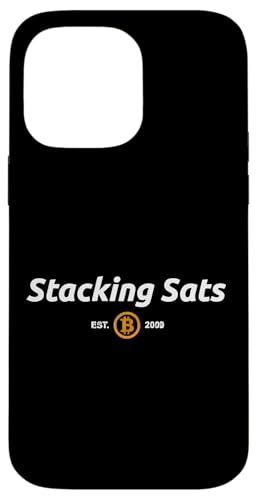 Hülle für iPhone 14 Pro Max Stacking Sats Bitcoin BTC Satoshi Crypto Currency Men Women von Bitcoin Cryptofashion