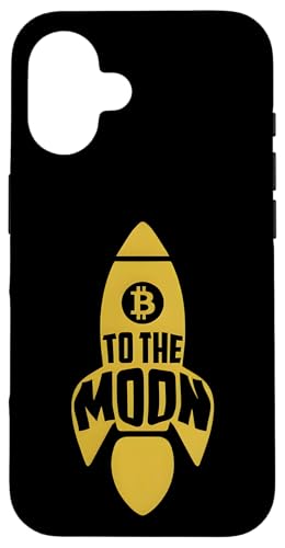 Hülle für iPhone 16 Bitcoin Rocket to The Moon Gifts for Bitcoin BTC Crypto von Bitcoin Cryptofashion