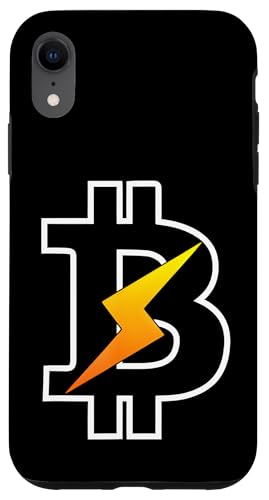 Hülle für iPhone XR Bitcoin Lightnings Trader Crypto Coin Digital Money Trading von Bitcoin Cryptofashion