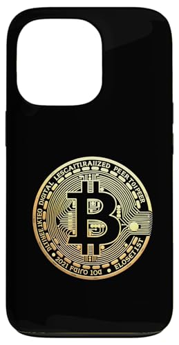 Bitcoin Hülle für iPhone 13 Pro von Bitcoin Logo