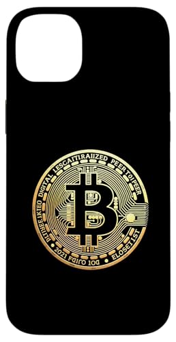 Bitcoin Hülle für iPhone 14 Plus von Bitcoin Logo