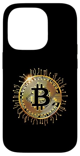 Bitcoin Hülle für iPhone 14 Pro von Bitcoin Logo