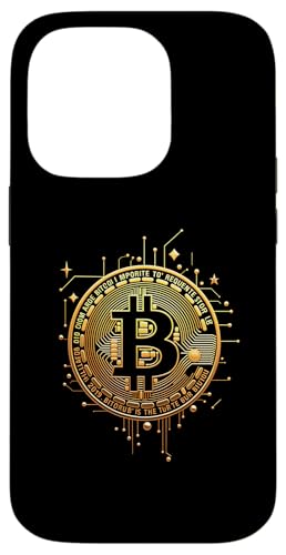 Bitcoin Hülle für iPhone 14 Pro von Bitcoin Logo