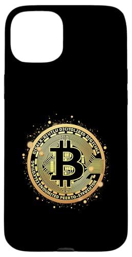 Bitcoin Hülle für iPhone 15 Plus von Bitcoin Logo