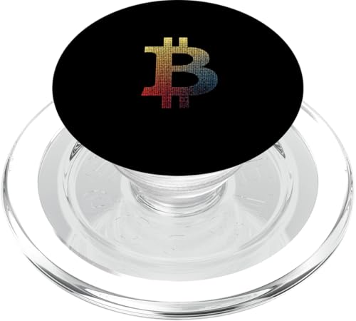 Bitcoin PopSockets PopGrip für MagSafe von Bitcoin Logo