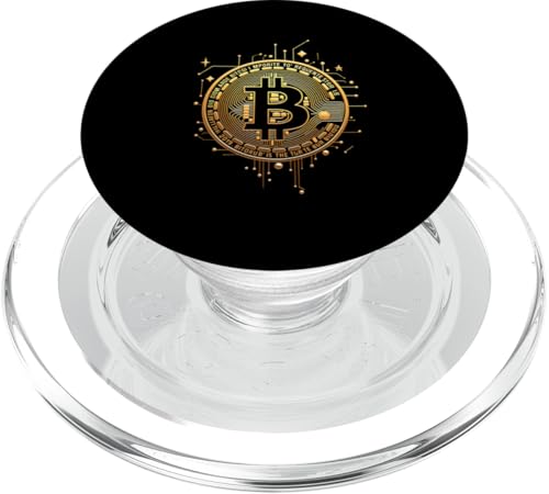 Bitcoin PopSockets PopGrip für MagSafe von Bitcoin Logo