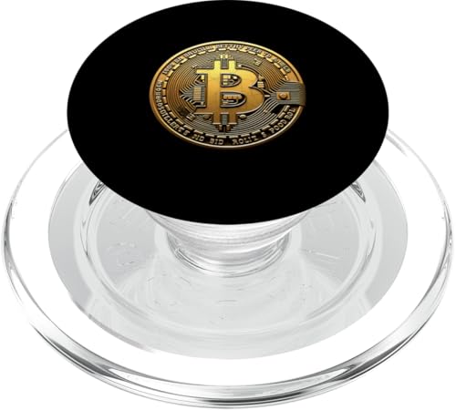 Bitcoin PopSockets PopGrip für MagSafe von Bitcoin Logo