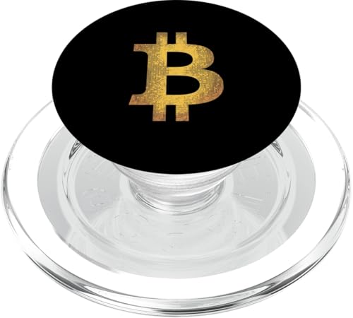 Bitcoin PopSockets PopGrip für MagSafe von Bitcoin Logo