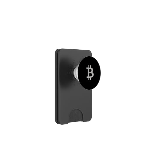 Bitcoin PopSockets PopWallet für MagSafe von Bitcoin Logo