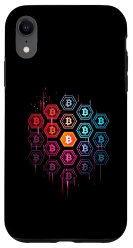 Hülle für iPhone XR Bitcoin von Bitcoin Logo