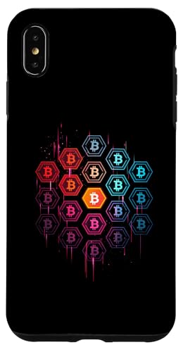 Hülle für iPhone XS Max Bitcoin von Bitcoin Logo