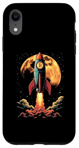 Bitcoin Hülle für iPhone XR von Bitcoin Rakete