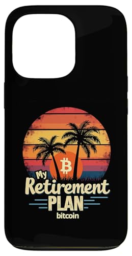 Bitcoin Hülle für iPhone 13 Pro von Bitcoin Retirement