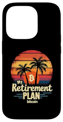 Bitcoin Hülle für iPhone 14 Pro von Bitcoin Retirement