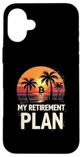 Bitcoin Hülle für iPhone 16 Plus von Bitcoin Retirement