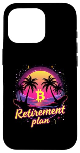 Bitcoin Hülle für iPhone 16 Pro von Bitcoin Retirement