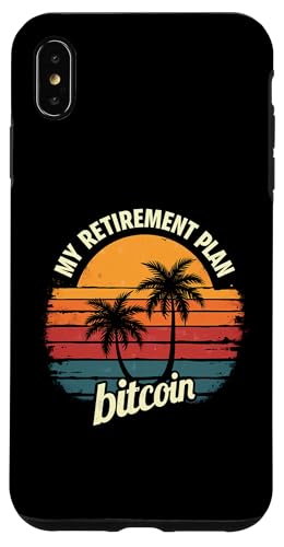 Bitcoin Hülle für iPhone XS Max von Bitcoin Retirement