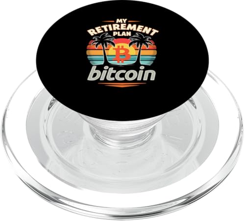 Bitcoin PopSockets PopGrip für MagSafe von Bitcoin Retirement