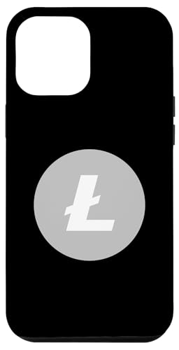 Hülle für iPhone 12 Pro Max Litecoin Litecoin Logo Krypto Cryptocurrency Trading Trader von Bitcoin and Crypto Blockchain Shirts