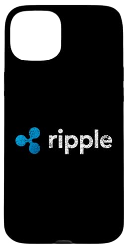 Hülle für iPhone 15 Plus Ripple XRP Kryptowährung Crypto Trader Geschenk Distressed von Bitcoin and Crypto Blockchain Shirts