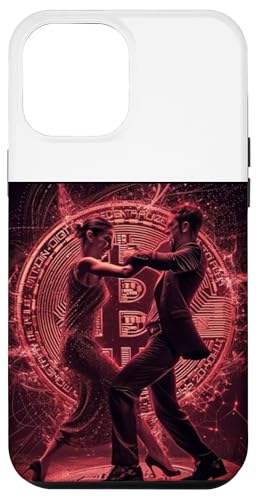 Bitcoin Tanzen Musik Salsa Tanzpaar Tanzschule Tanzlehrer Hülle für iPhone 12 Pro Max von Bitcoin fixes this Krypto Währung Geld Hodl Hold