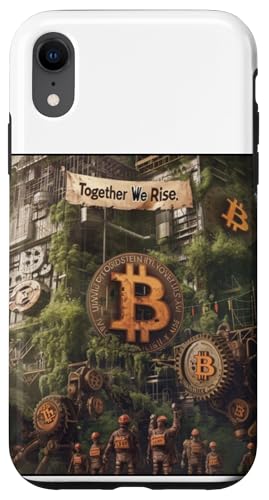 Bitcoin Together We Rise Hülle für iPhone XR von Bitcoin fixes this Krypto Währung Geld Hodl Hold