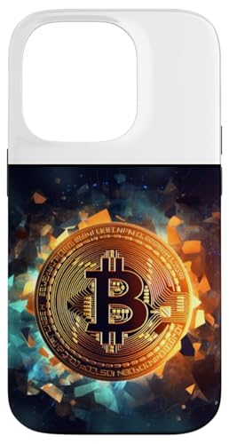 Bitcoin dunkel mystisch hübsch Hülle für iPhone 14 Pro von Bitcoin fixes this Krypto Währung Geld Hodl Hold