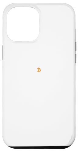 Hülle für iPhone 12 Pro Max Bitcoin Logo klein einfach dezent wenig zentriert mittig von Bitcoin fixes this Krypto Währung Geld Hodl Hold