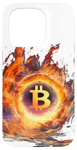 Hülle für iPhone 15 Pro Bitcoin Feuer Universum All von Bitcoin fixes this Krypto Währung Geld Hodl Hold