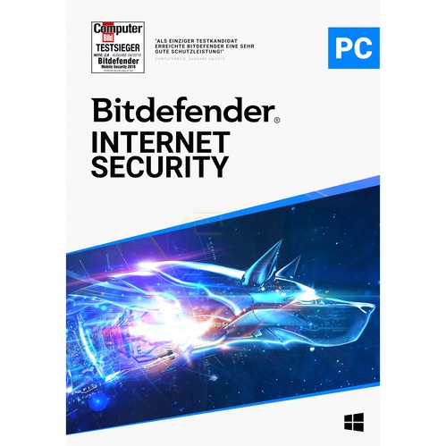 Internet Security  ESD   5 PC 1 Jahr ( Download ) von Bitdefender